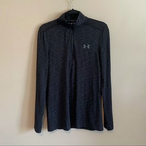 Under Armour- Quarter Zip Pullover- M